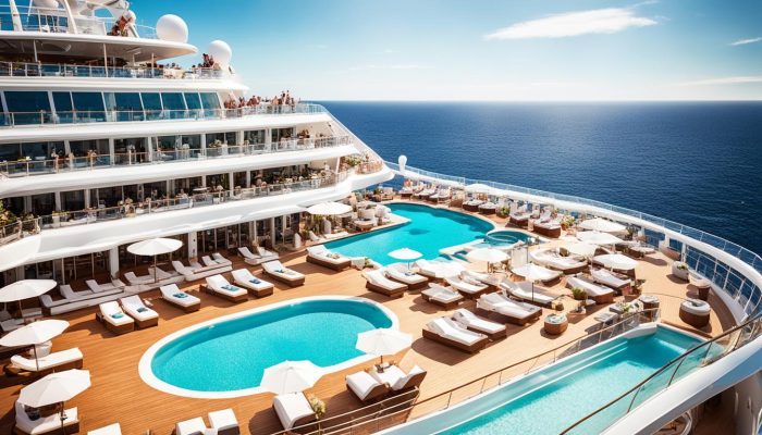 Read more about the article Luxury cruise lines offer opulent amenities exceptional service and exclusive travel experiences