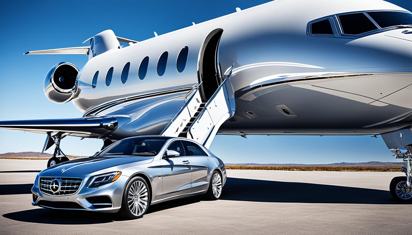 Read more about the article Luxury travel vehicles include high-end cars and private jets for premium travel experiences