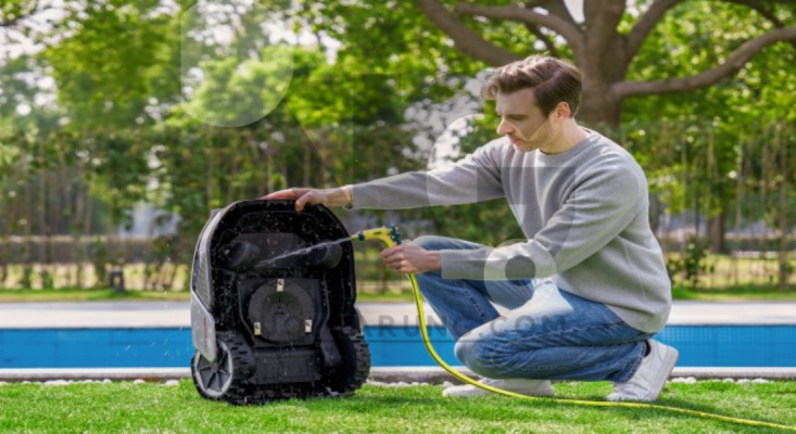 Read more about the article Premium Smart Lawn Mower Revolutionizing Lawn Care with Intelligence and Efficiency