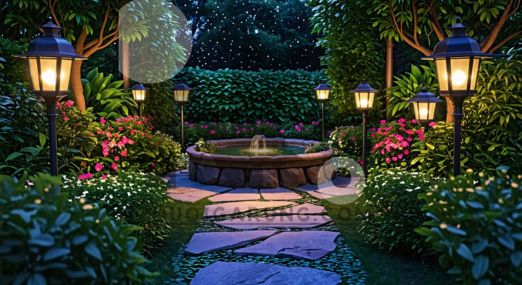 Read more about the article Transform Your Outdoor Space with Smart Garden Lights